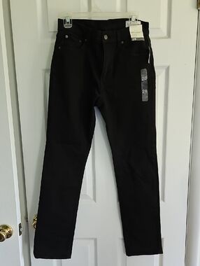 GAP Women's 90s Straight Black Jeans Size 28